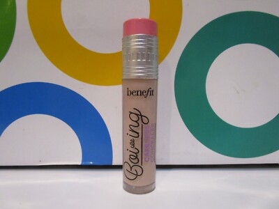 BENEFIT ~ BOI ING CAKELESS CONCEALER ~ No 4 CAN'T STOP ~ 0.17 OZ