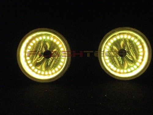 RGB Multi Color IR Fog Light Halo kit for Dodge Ram 1500 02-08 - Picture 6 of 9