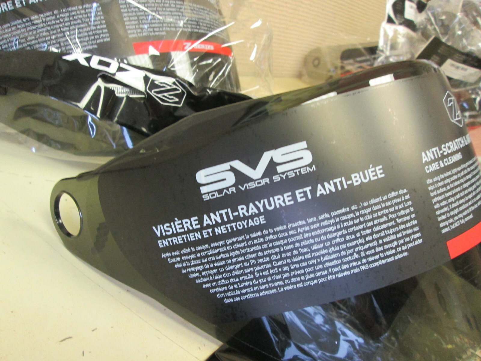 ZOX HELMET VISOR / FACE SHIELD TWO (2) SMOKE ZDS1 Z=DS10 DUAL SPORT MODEL eBay