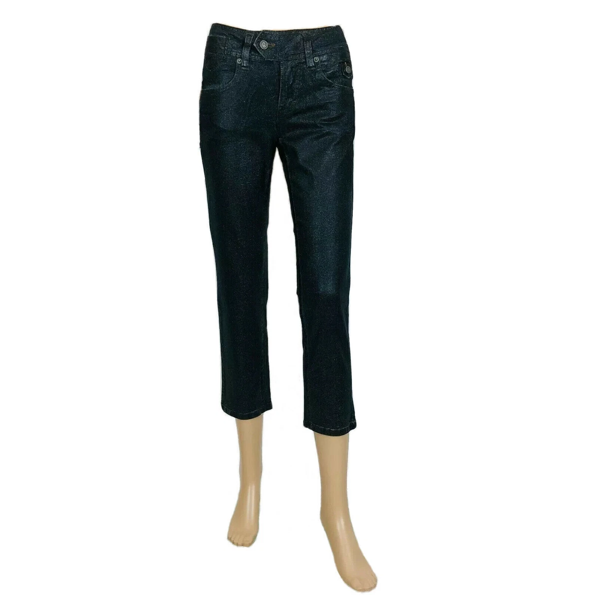 Grey cropped shop jeans