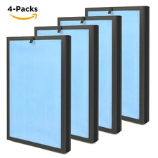 4 Pack Replacement Filter for Airthereal APH260 Air Purifier 4 Stage True HEPA