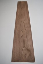 American Walnut Veneer - Flexible REAL WOOD Sheet - 1110mm x 200mm (43.7 x 7.8")