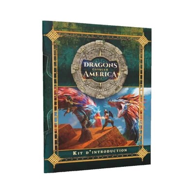 Role Playing Games - Dragons Conquer America - Introduction / Initiation Kit