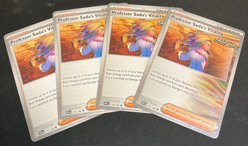 Non-Holo Pokemon Paradox Rift Trainer/... Card /182 ($2 Minimum Order Required) - 第 14/46 張圖片