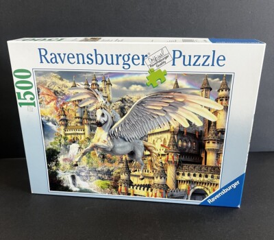 Ravensburger Puzzle 'Pegasus' – 500 Teile, Gelegtes Maß 49 X 36 Cm, Für Puzzle-Fans Ab 8-10 Jahren