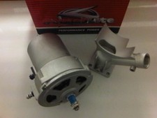 VW CLASSIC BEETLE AIR COOLED 65-79 NEW POWERLITE UK 75A ALTERNATOR + NEW CRADLE