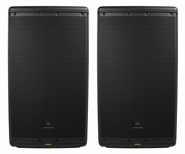jbl 2000 watt powered speakers