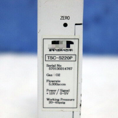 1Pcs for 100% test TSC-S220P O2 5000SCCM