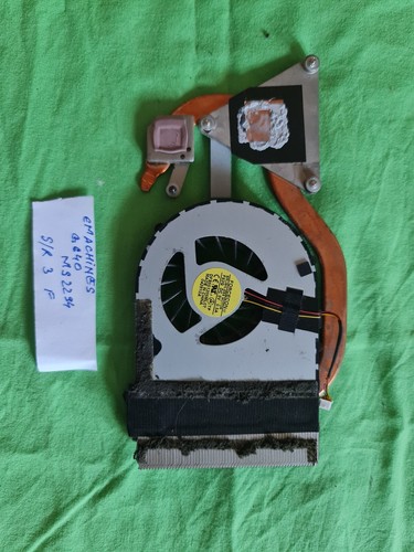 Emachines G640 MS2294 heatsink + CPU cooling fan - Picture 2 of 2