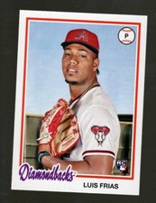 2022 Topps Archives Luis Frias RC #159 Arizona Diamondbacks