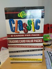 Classic 1993 Trading Card Value Packs Sealed Box Eric Lindros Deion Sanders