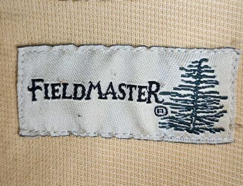 Fieldmaster Men’s Large Long Sleeve Button Up Outdoor Shirt Vintage 100% Cotton - Picture 3 of 6