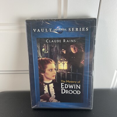 Brand New Mystery Of Edwin Drood (1935) Claude Rains Universal Vault Series DVD