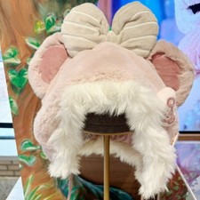 Disney authentic Shelliemay Winter Soft Hat Cap Shanghai Disneyland exclusive