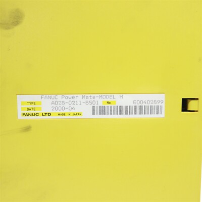 FANUC POWER MATE MODEL H A02B-0211-B501 | eBay