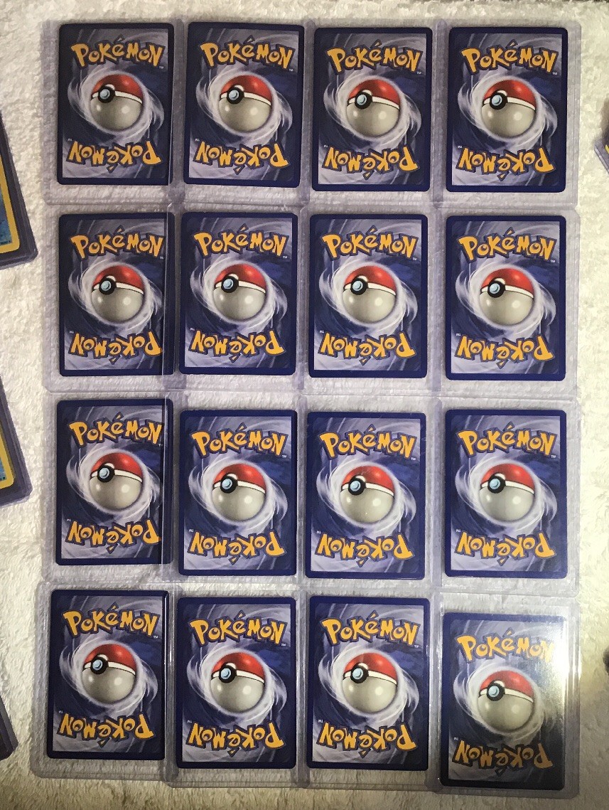 pokemon 64 card set POKEMON Original Jungle Set 64/64 - Complete Vintage Set - Includes Flareon 3/64 - Holos, Rares, Uncommons, Commons - *EXC/NM* - Trading