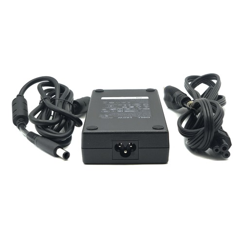 NEW Genuine Dell DA180PM111 AC Adapter 19.5V 9.23A Power Supply WW4XY 180W OEM - Picture 6 of 8