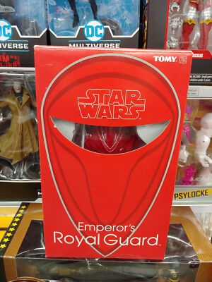 メディコムトイ スターウォーズ VCD TOMY ロイヤルガード レア品 1新品 MEDICOM TOMY STAR WARS VCD EMPEROR'S ROYAL GUARD 8