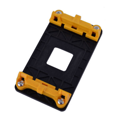 Gelb Schwarz CPU Ventilator Lüfterhalter Bisis für ADM AM2 AM3 FM1 FM2 FM2 