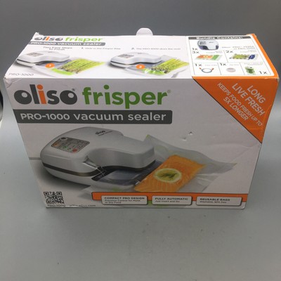 oliso vacuum sealer bags