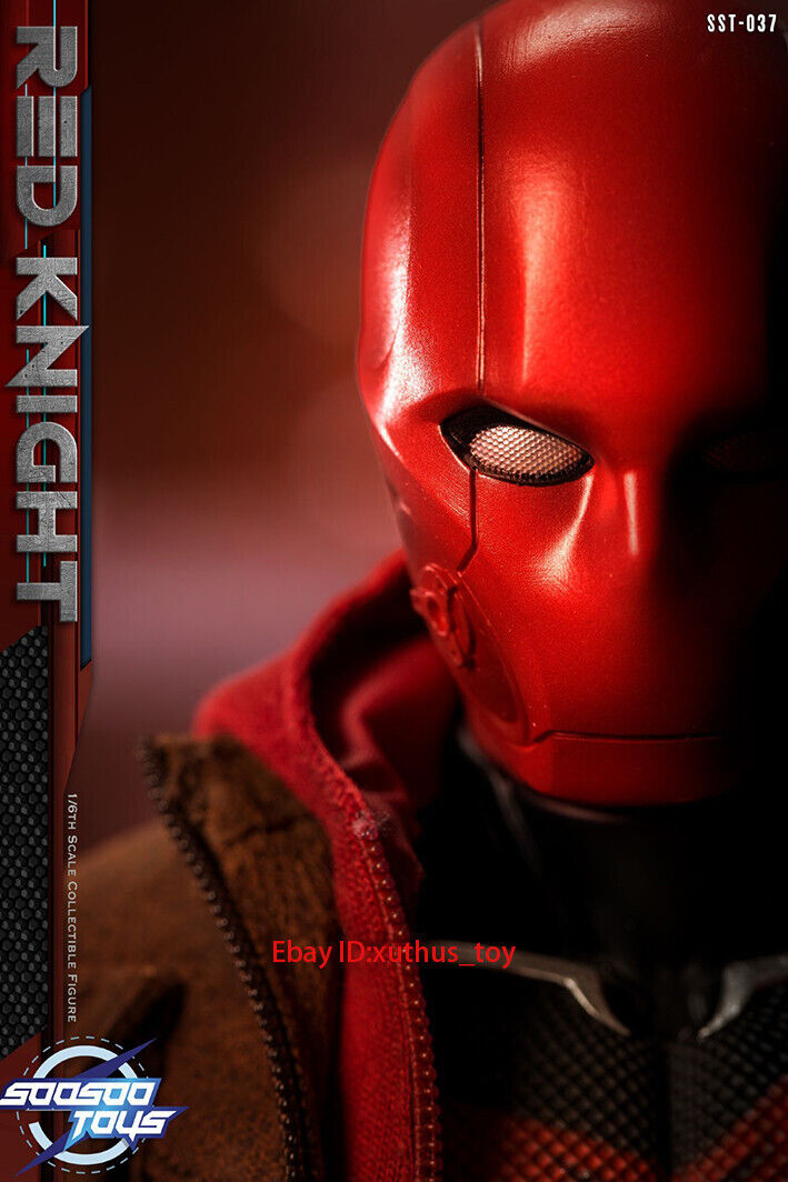 In Stock SOOSOOTOYS SST-037 RED KNIGHT DC TITANS RED HOOD 12 In Stock SOOSOOTOYS SST-037 RED KNIGHT DC TITANS RED HOOD 12