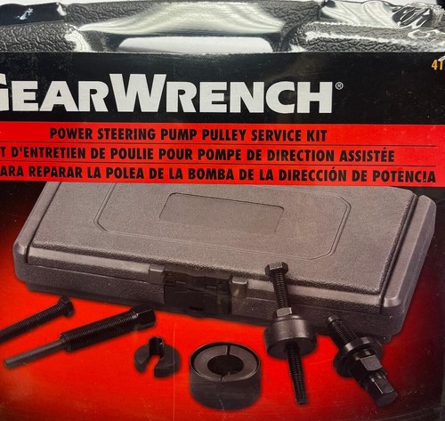 GEARWRENCH #41560D POWER STEERING PUMP PULLEY SERVICE KIT - Foto 3 di 5