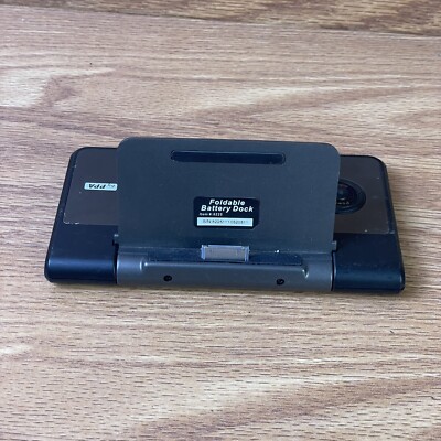 30 Pin Foldable Battery Dock With Data Transfer For iPhone/iPad (8225)