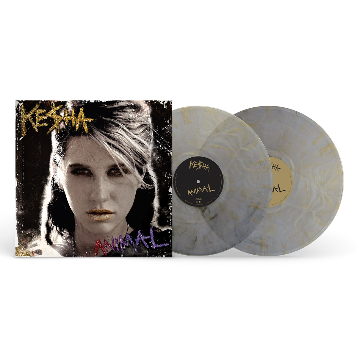 KESHA - ANIMAL EXPANDED EDITION CLEAR VINYL 12