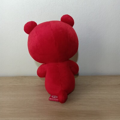 GLOOMY 5th Anniversary Limited Model レッド Chax-GP Gloomy Monotone Bear Plush CGP-205 5th Anniversary Red 14