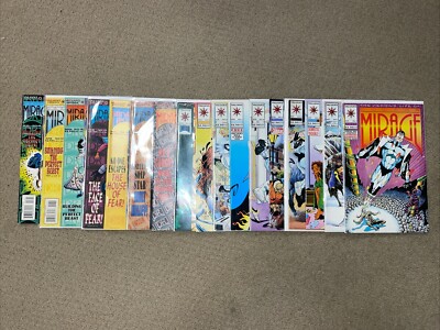 THE SECOND LIFE OF DOCTOR MIRAGE 1-9, 11-18 LOT 1993 ALMOST COMPLETE RUN
