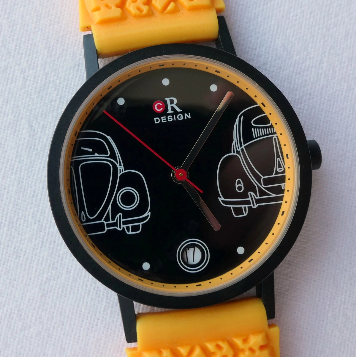 Volkswagen Quartz 30 m (3 ATM) Water Resistance Wristwatches for
