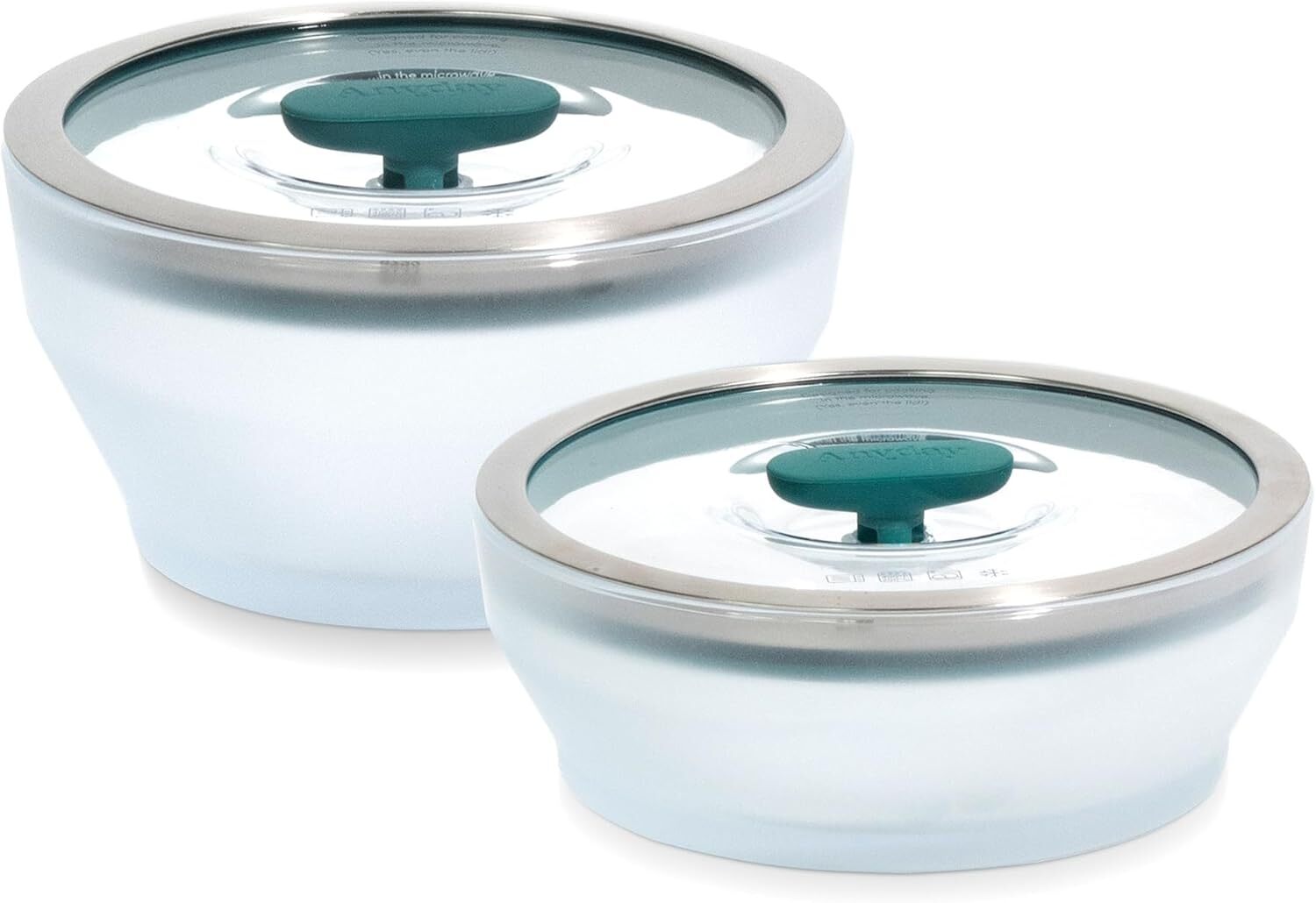 Microwave Cookware | 4 Piece Medium Starter Set