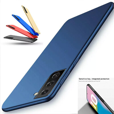 For Samsung Galaxy S25/S24/S23/S22/S21 Ultra Slim Matte Shockproof Phone Case