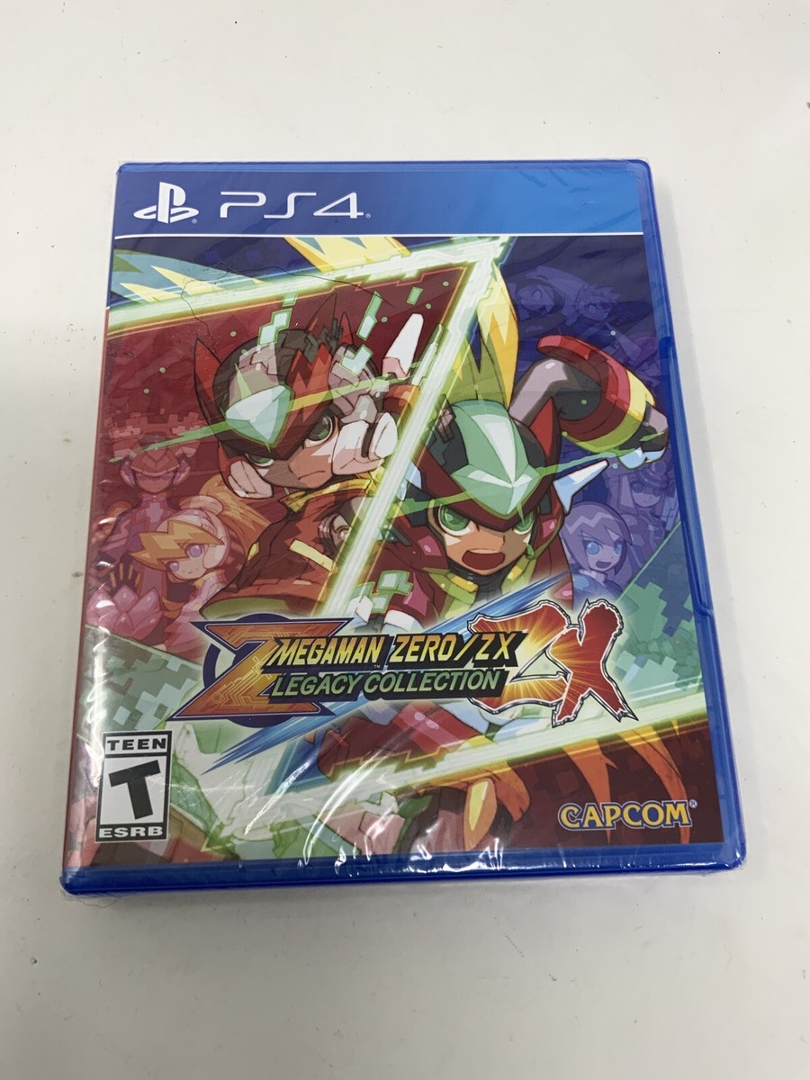 Mega Man Zero/ZX Legacy Collection for Sony PlayStation 4 Mega Man Zero/ZX Legacy Collection for Sony PlayStation 4