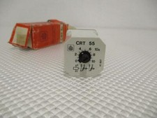 ONE NEW TIMER 0-10 SECOND DELAY RELAY 24V, CRT 55.