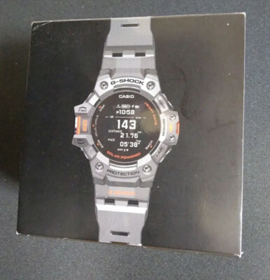 Casio G-Shock Men's Black Watch - GBD-H1000-8JR From Japan | eBay