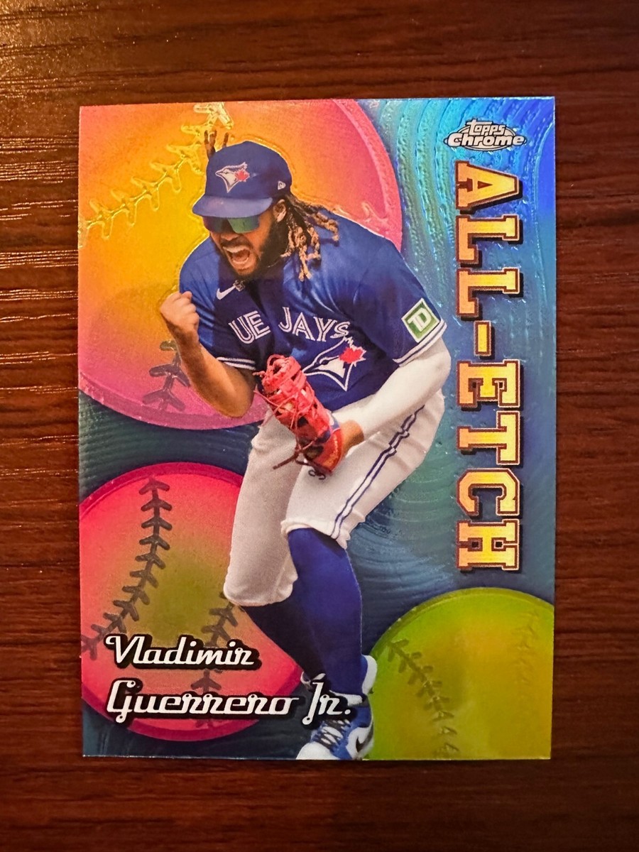 2024 Topps Chrome Vladimir Guerrero Jr. All Etch #CAE-3 Blue