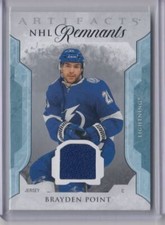 2023-24 Upper Deck Artifacts NHL Remnants Jersey Brayden Point Tampa Bay