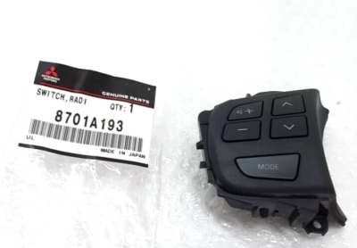 入手困難 MITSUBISHI SOUNDNAVI ステアリングリモコン Mitsubishi Evo X Steering Wheel Volume Control Genuine 8701A193 | eBay