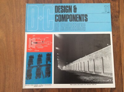 DESIGN & COMPONENTS IN ENGINEERING MAGAZINE JUNE 8th 1967