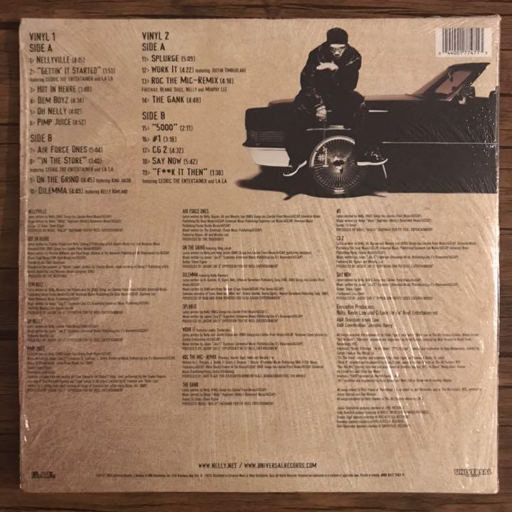 Nelly Nellyville Analog Record Lp | eBay