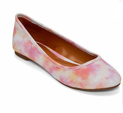 ARIZONA Tie dye Flats Women's Ballerinas