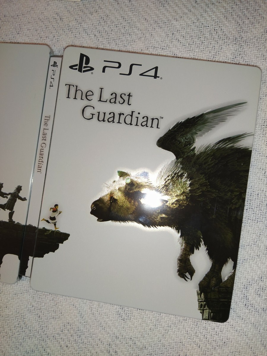 THE LAST GUARDIAN - COLLECTOR S EDITION PS4 USA NEW