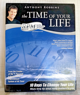 アンソニーロビンズ The Time of Your Life CD Anthony Robbins - The Time of Your Life, 10 Days to Change Your