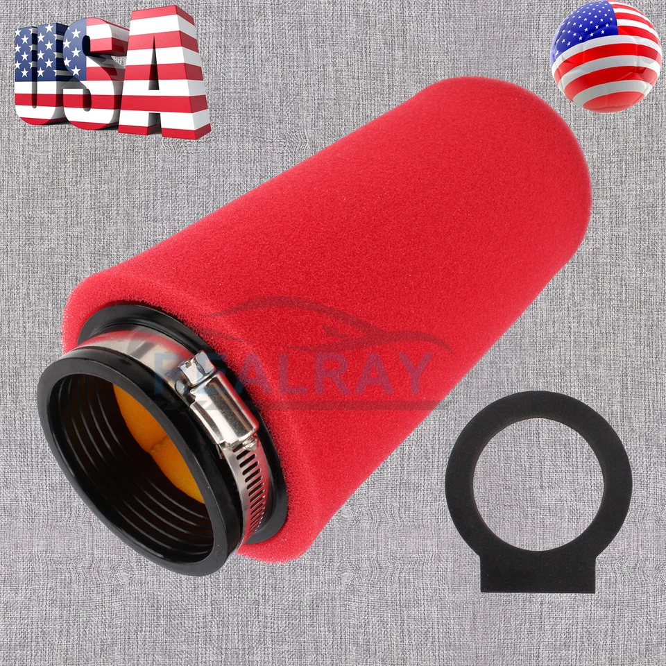 Nuevo filtro de aire para Yamaha Warrior 350 Wolverine 350 y Grizzly 600 Foto 4 de 4