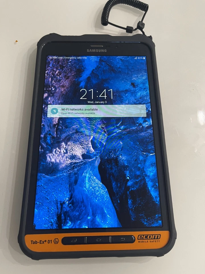 Ecom Tab- EX 01 D2 SM-T365 16GB 8'' Intrinsically safe Unlocked Wifi and 4G Lte - Image 4 of 4