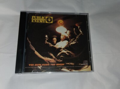 PUBLIC ENEMY cd YO! BUM RUSH THE SHOW
