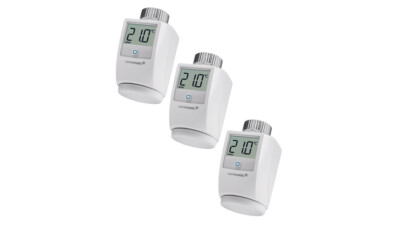 Homematic IP Smart Home 3er-Set Heizkörperthermostat, HmIP-eTRV-2