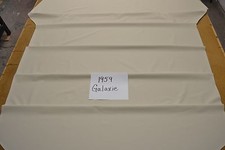 1959 59 FORD GALAXIE 2 & 4 DOOR HARDTOP OFF WHITE TIER HEADLINER USA MADE
