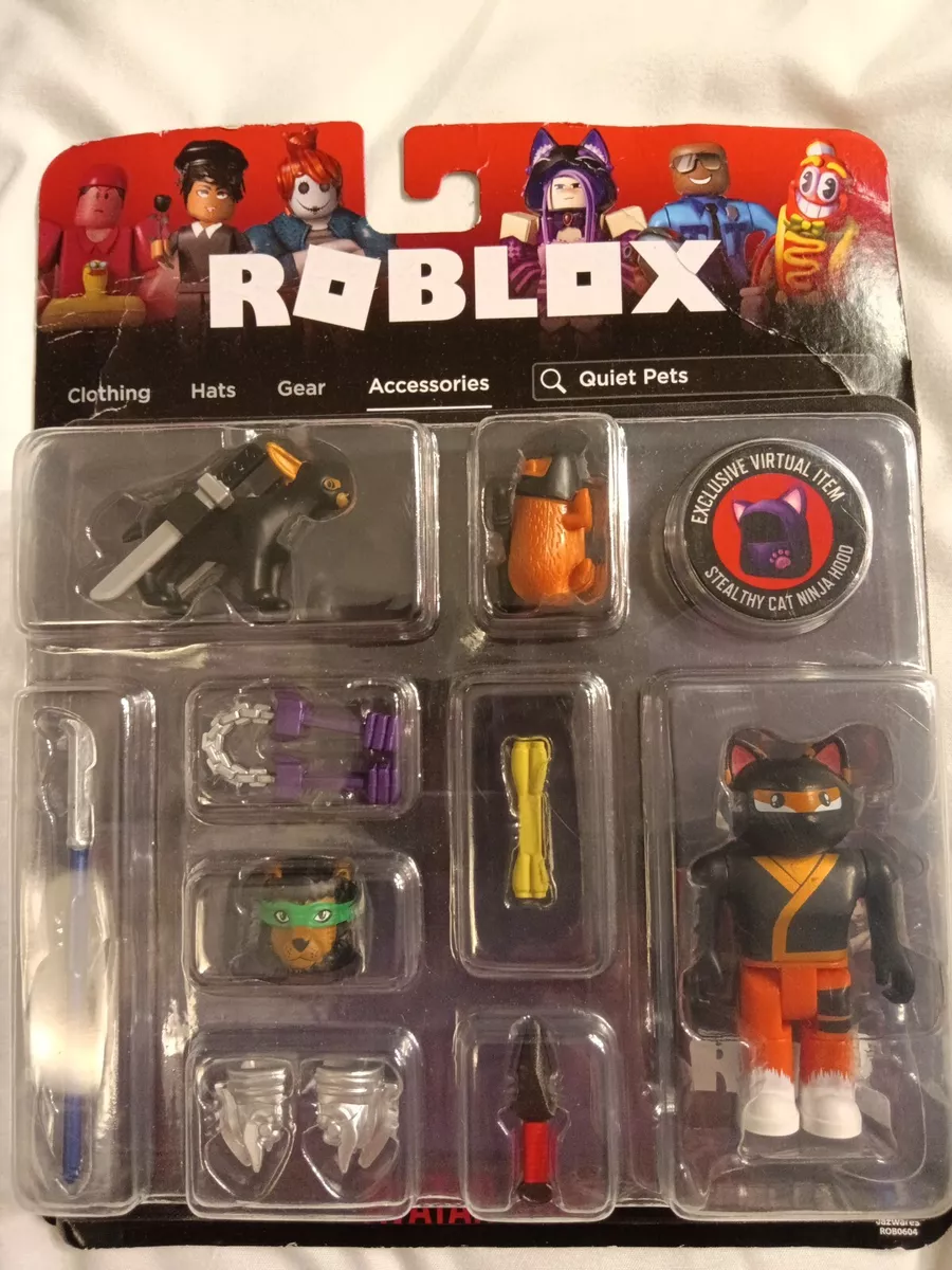 ROBLOX Avatar Shop Action Figure Set of 6 New